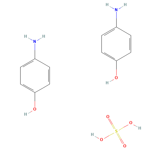 4-Aminophenol sulfate (CAS: 63084-98-0) - Related Chemical Product