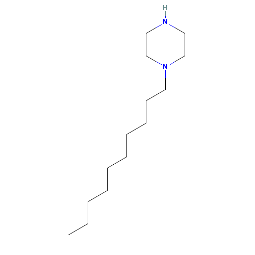 1-DECYLPIPERAZINE (CAS: 63207-03-4) - Related Chemical Product