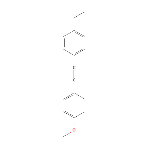 1-(4-ETHYLPHENYL)-2-(4-METHOXYPHENYL)ACETYLENE (CAS: 63221-88-5) - Related Chemical Product