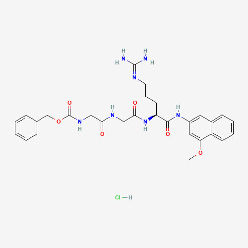 Z-GLY-GLY-ARG-4M-BETANA HCL (CAS: 63424-41-9) - Related Chemical Product