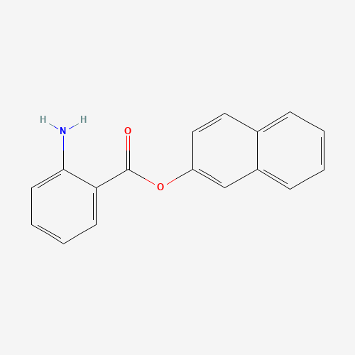 2-AMINOBENZOIC ACID NAPHTHALEN-2-YL ESTER (CAS: 63449-68-3) - Related Chemical Product