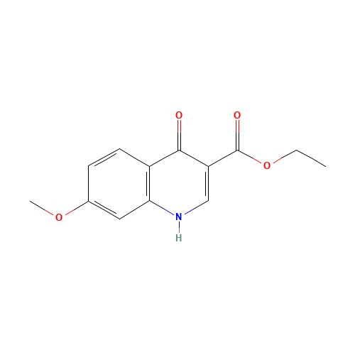 4-HYDROXY-7-METHOXYQUINOLINE-3-CARBOXYLIC ACID ETHYL ESTER (CAS: 63463-15-0) - Related Chemical Product
