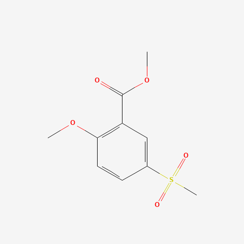 Methyl 2-methoxy-5-methylsulfonylbenzoate (CAS: 63484-12-8) - Related Chemical Product