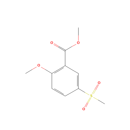 Methyl 2-methoxy-5-methylsulfonylbenzoate (CAS: 63484-12-8) - Related Chemical Product