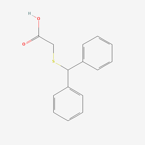 2-[(Diphenylmethyl)thio]acetic acid (CAS: 63547-22-8) - Related Chemical Product