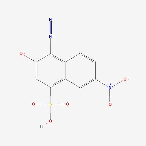 4-Diazo-3,4-dihydro-7-nitro-3-oxo-1-naphthalenesulfonic acid (CAS: 63589-25-3) - Related Chemical Product