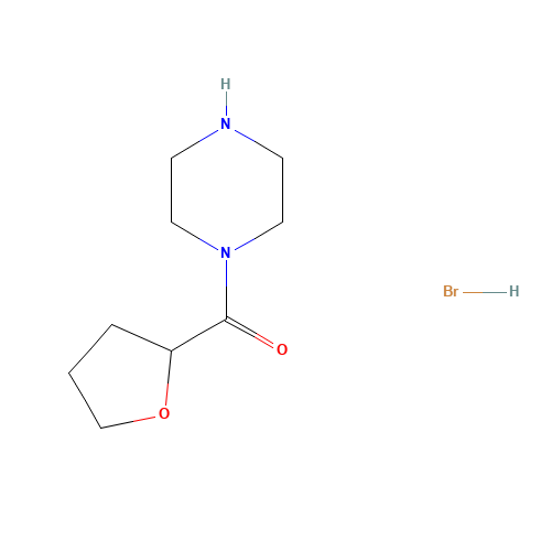 N-(Tetrahydro-2-furoylcarbonyl)piperazine hydrobromide (CAS: 63590-62-5) - Related Chemical Product