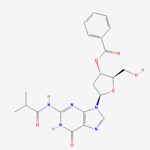 N2-ISOBUTYRYL-3'-O-BENZOYL-2'-DEOXYGUANOSINE (CAS: 63660-23-1) - Related Chemical Product