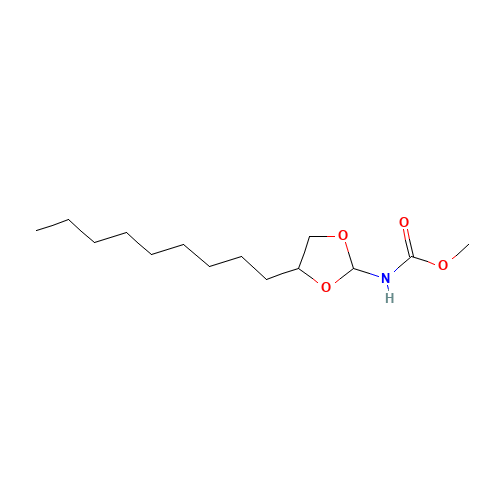 METHYL NONYLDIOXOLANE CARBAMATE (CAS: 63917-48-6) - Related Chemical Product