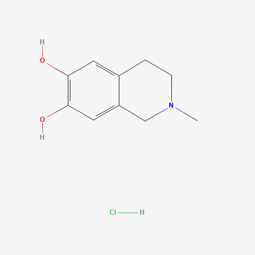 2-METHYL-1,2,3,4-TETRAHYDRO-6,7-ISOQUINOLINEDIOL HYDROCHLORIDE (CAS: 63937-92-8) - Related Chemical Product