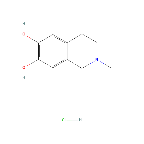 2-METHYL-1,2,3,4-TETRAHYDRO-6,7-ISOQUINOLINEDIOL HYDROCHLORIDE (CAS: 63937-92-8) - Related Chemical Product