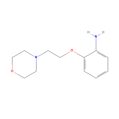 2-(2-MORPHOLIN-4-YLETHOXY)ANILINE (CAS: 64039-56-1) - Related Chemical Product