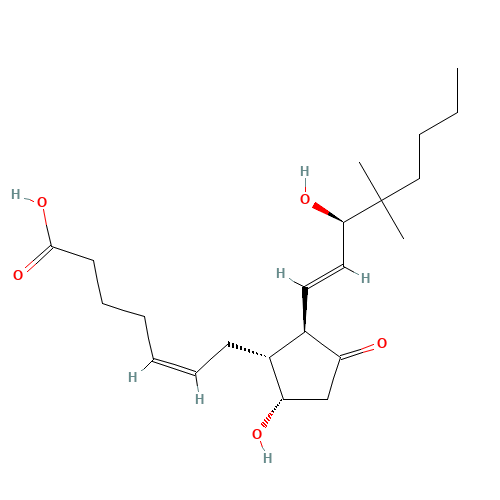 16,16-DIMETHYL PROSTAGLANDIN D2 (CAS: 64072-59-9) - Related Chemical Product
