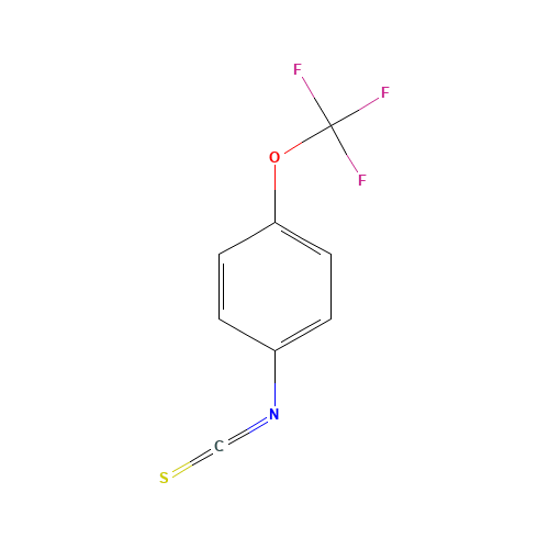 4-(TRIFLUOROMETHOXY)PHENYL ISOTHIOCYANATE (CAS: 64285-95-6) - Related Chemical Product