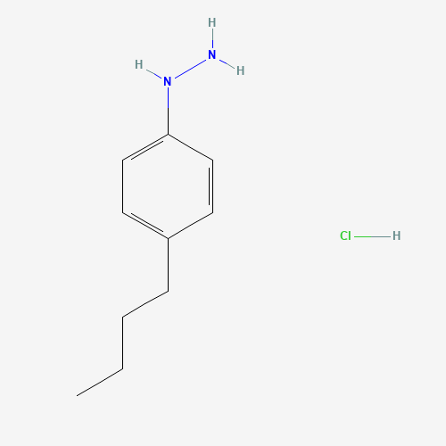 4-N-BUTYLPHENYLHYDRAZINE HYDROCHLORIDE (CAS: 64287-11-2) - Related Chemical Product