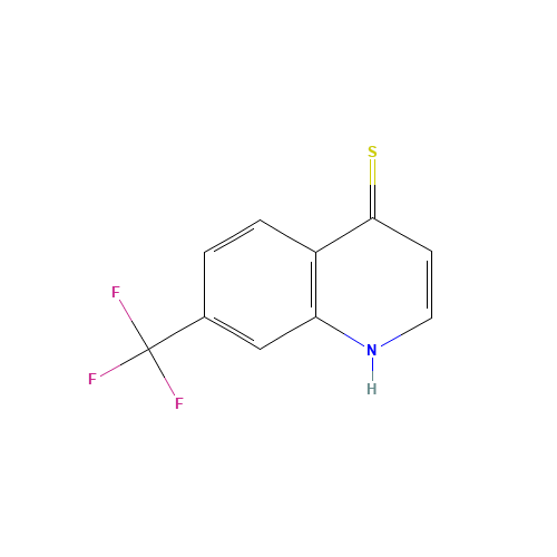 7-TRIFLUOROMETHYL-4-QUINOLINETHIOL (CAS: 64415-07-2) - Related Chemical Product