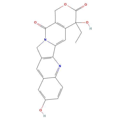 10-Hydroxycamptothecin (CAS: 64439-81-2) - Related Chemical Product