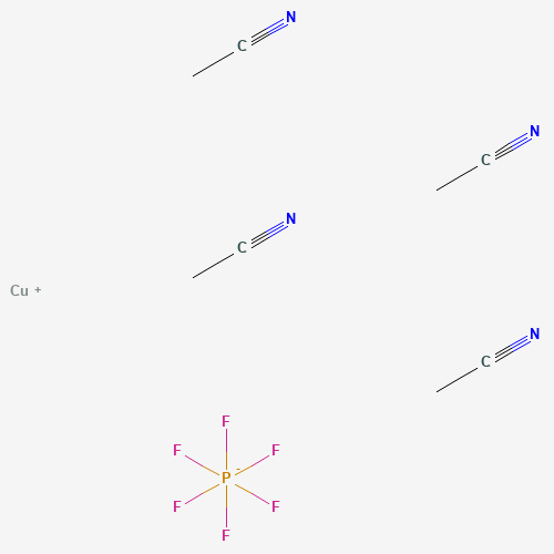 TETRAKIS(ACETONITRILE)COPPER (I) HEXAFLUOROPHOSPHATE (CAS: 64443-05-6) - Related Chemical Product