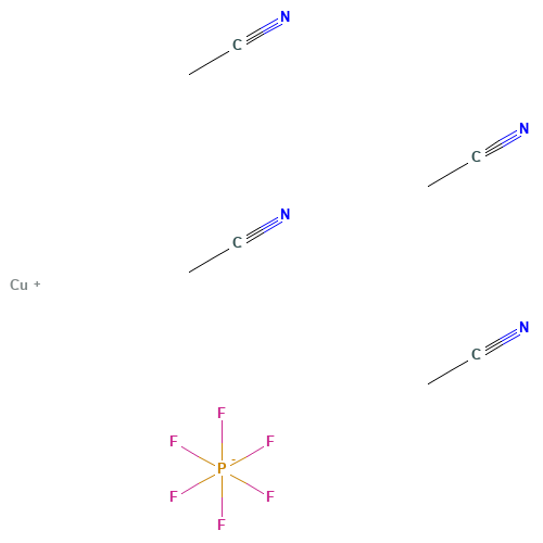 TETRAKIS(ACETONITRILE)COPPER (I) HEXAFLUOROPHOSPHATE (CAS: 64443-05-6) - Related Chemical Product