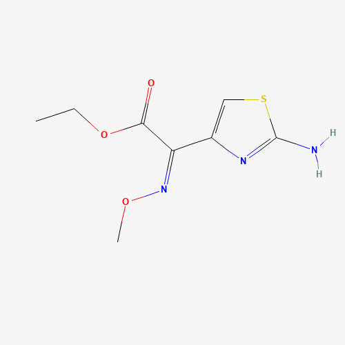 Ethyl 2-(2-aminothiazol-4-yl)-2-methoxyiminoacetate (CAS: 64485-88-7) - Related Chemical Product