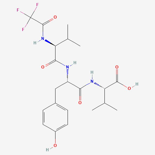 TFA-VAL-TYR-VAL-OH (CAS: 64577-63-5) - Related Chemical Product