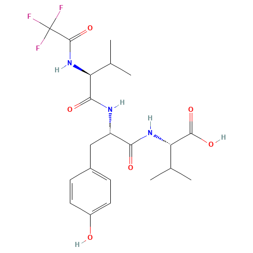 TFA-VAL-TYR-VAL-OH (CAS: 64577-63-5) - Related Chemical Product