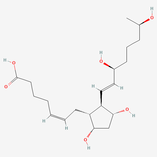 19(R)-HYDROXY PROSTAGLANDIN F2ALPHA (CAS: 64625-53-2) - Related Chemical Product