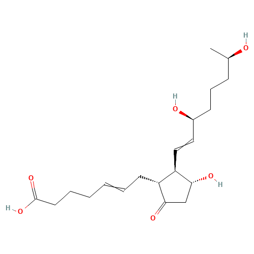 19(R)-HYDROXY PROSTAGLANDIN E2 (CAS: 64625-54-3) - Related Chemical Product