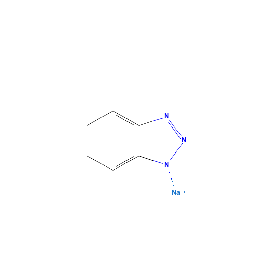 Tolytriazole sodium salt (CAS: 64665-57-2) - Related Chemical Product