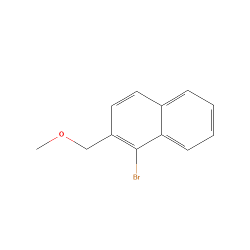 1-BROMO-2-METHOXYMETHYLNAPHTHALENE (CAS: 64689-70-9) - Related Chemical Product