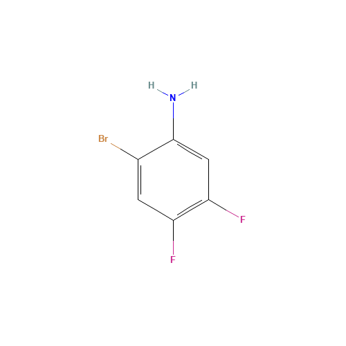 2-BROMO-4,5-DIFLUOROANILINE (CAS: 64695-79-0) - Related Chemical Product