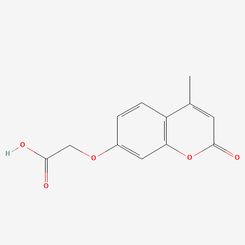 7-(CARBOXYMETHOXY)-4-METHYLCOUMARIN (CAS: 64700-15-8) - Related Chemical Product