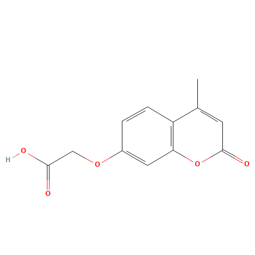 7-(CARBOXYMETHOXY)-4-METHYLCOUMARIN (CAS: 64700-15-8) - Related Chemical Product