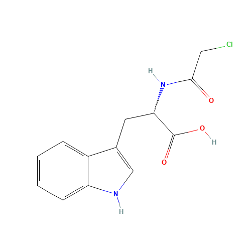 CHLOROACETYL-L-TRYPTOPHAN (CAS: 64709-57-5) - Related Chemical Product