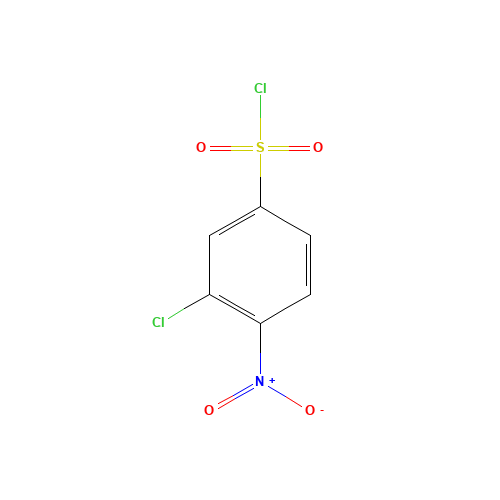 3-CHLORO-4-NITROBENZENESULFONYL CHLORIDE (CAS: 64835-30-9) - Related Chemical Product