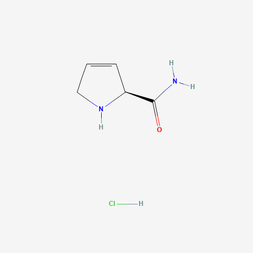 H-3,4-DEHYDRO-PRO-NH2 HCL (CAS: 64869-59-6) - Related Chemical Product