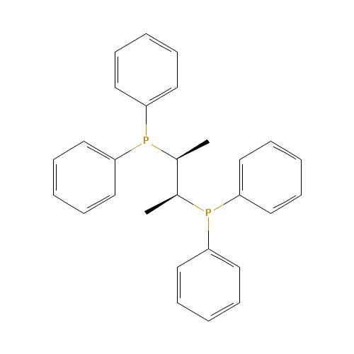 (2S,3S)-(-)-BIS(DIPHENYLPHOSPHINO)BUTANE (CAS: 64896-28-2) - Related Chemical Product