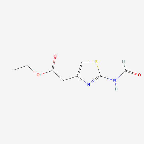 Ethyl 2-formamidothiazol-4-acetate (CAS: 64987-05-9) - Related Chemical Product