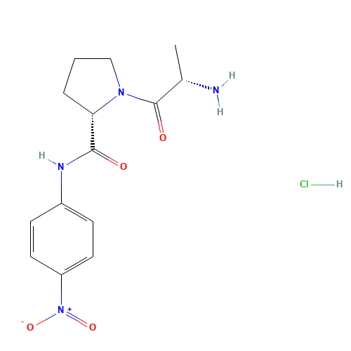 H-ALA-PRO-PNA HCL (CAS: 65022-17-5) - Related Chemical Product
