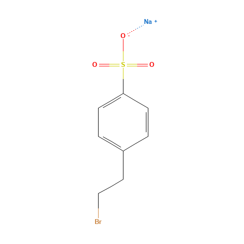4-(2-BROMOETHYL)BENZENESULFONIC ACID SODIUM SALT (CAS: 65036-65-9) - Related Chemical Product