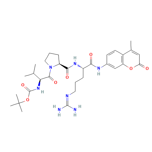 BOC-VAL-PRO-ARG-MCA (CAS: 65147-04-8) - Related Chemical Product