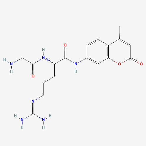 GLY-ARG-7-AMINO-4-METHYLCOUMARIN (CAS: 65147-19-5) - Related Chemical Product