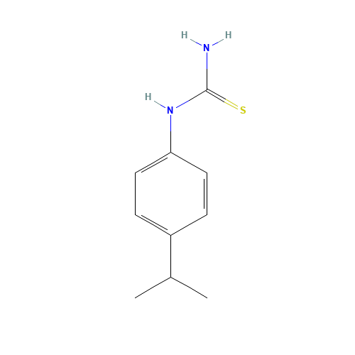 1-(4-ISOPROPYLPHENYL)-2-THIOUREA (CAS: 65259-91-8) - Related Chemical Product