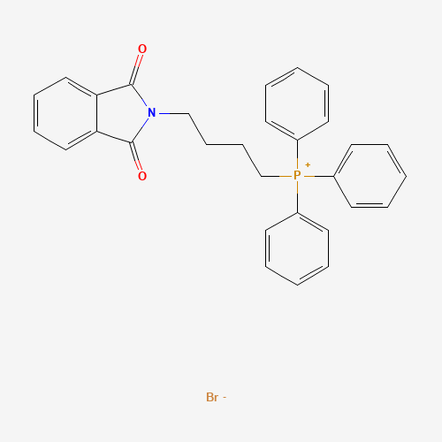4-PHTHALIMIDOBUTYL TRIPHENYLPHOSPHONIUM BROMIDE (CAS: 65273-47-4) - Related Chemical Product
