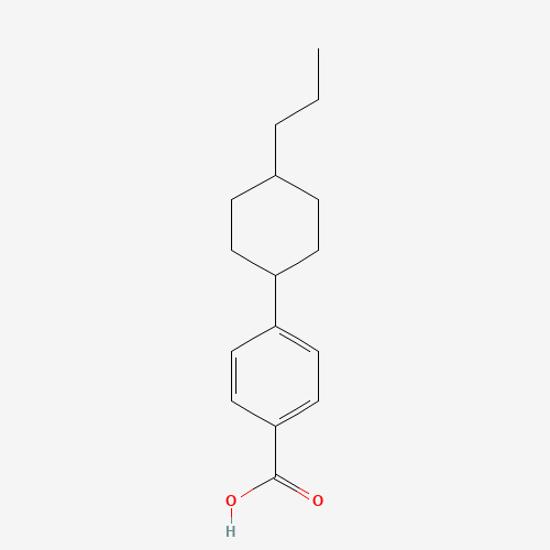 4-(trans-4-Propylcyclohexyl)benzoic acid (CAS: 65355-29-5) - Related Chemical Product