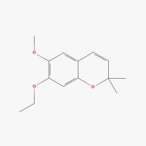 7-ETHOXY-6-METHOXY-2,2-DIMETHYLCHROMENE (CAS: 65383-73-5) - Related Chemical Product