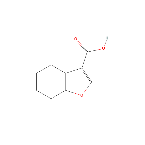 2-METHYL-4,5,6,7-TETRAHYDRO-1-BENZOFURAN-3-CARBOXYLIC ACID (CAS: 65384-02-3) - Related Chemical Product