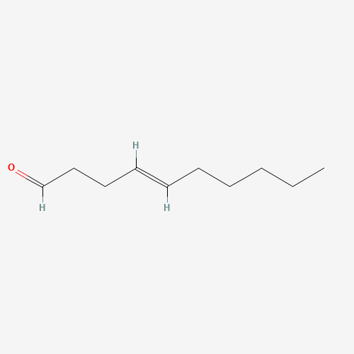 TRANS-4-DECEN-1-AL (CAS: 65405-70-1) - Related Chemical Product
