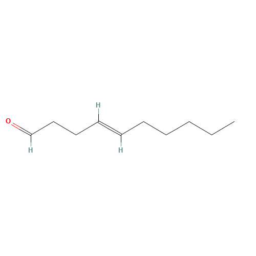 TRANS-4-DECEN-1-AL (CAS: 65405-70-1) - Related Chemical Product