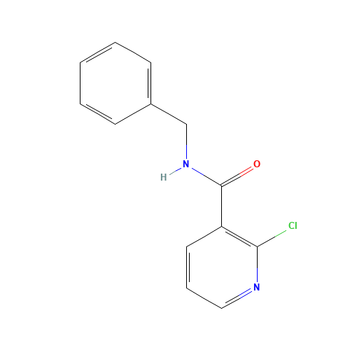 N3-BENZYL-2-CHLORONICOTINAMIDE (CAS: 65423-28-1) - Related Chemical Product